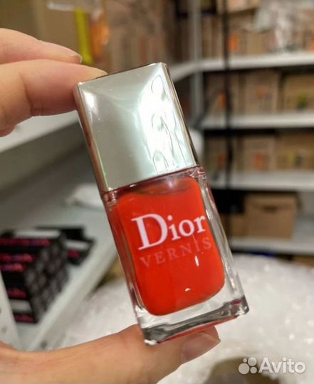 Лак для ногтей dior тон 638