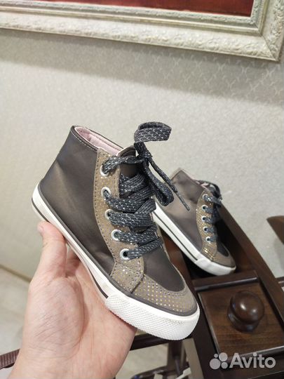 Кеды на девочку 25 размер