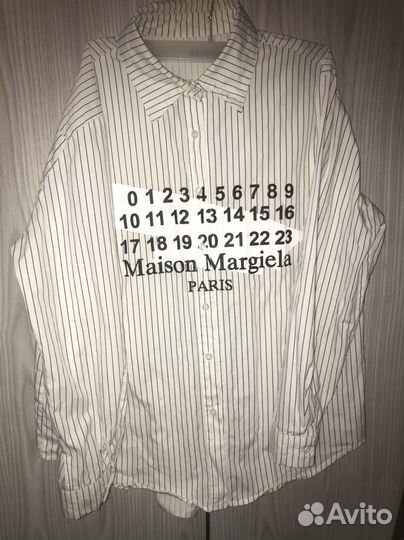 Maison margiela рубашка