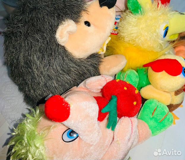 Игрушки мягкие