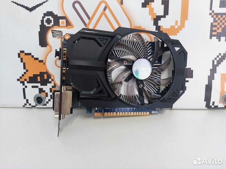 Видеокарта Gigabyte GTX750TI 2GB