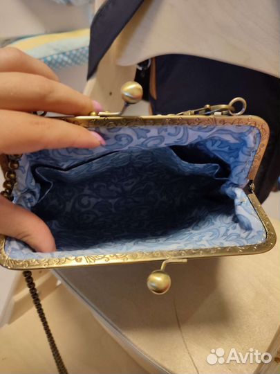 Сумка клатч ручной работы