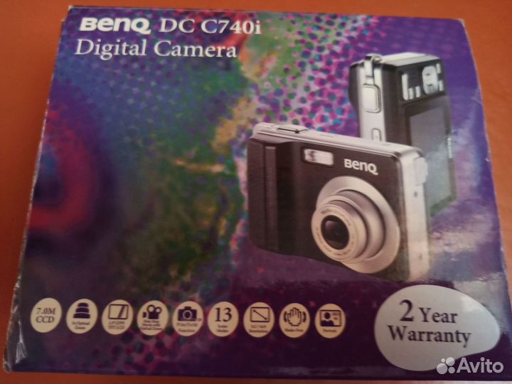 Фотоаппарат benq