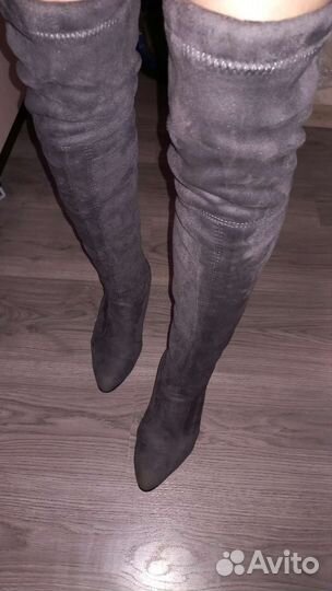 Сапоги весенние