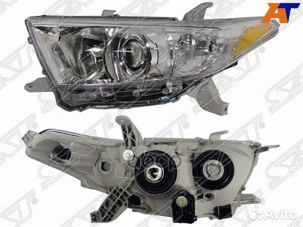 Фара Toyota Highlander 10-13 (Спереди/ Слева)