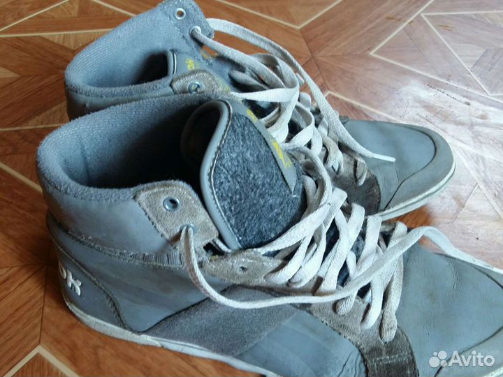 Reebok classic ботинки