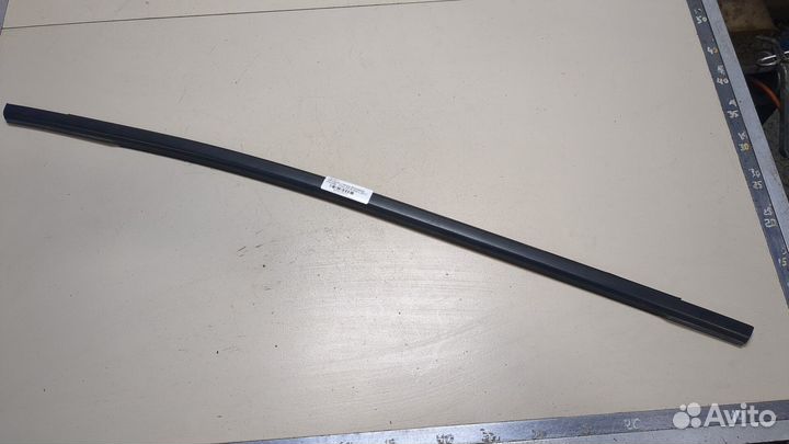 Молдинг стекла Honda Civic, 2017