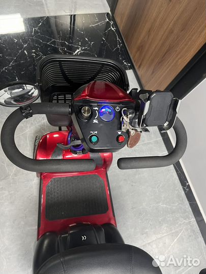 Скутер для пожилых людей и инвалидов Доброта X-01