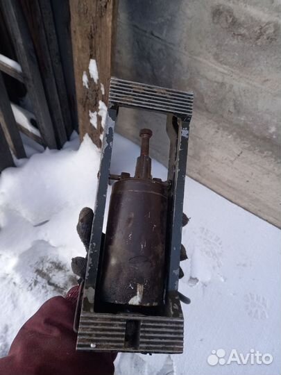 Насос автомобильный ножной СССР