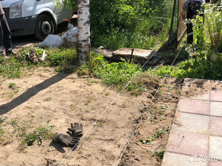 Ворота распашные металлические кованые