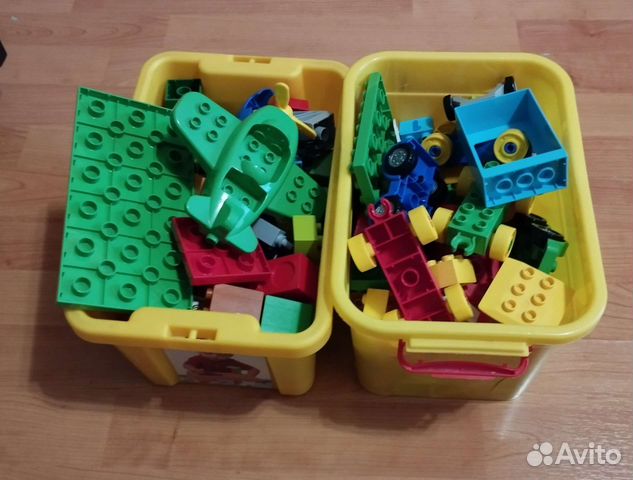 Конструктор lego duplo