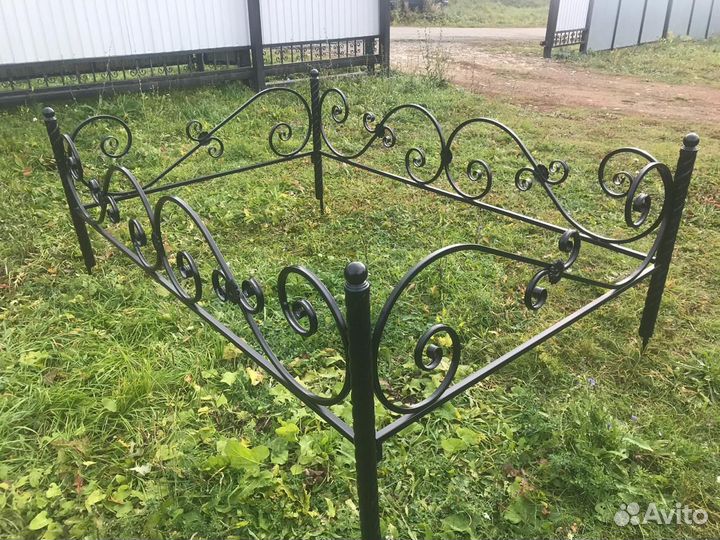 Ритуальные ограды