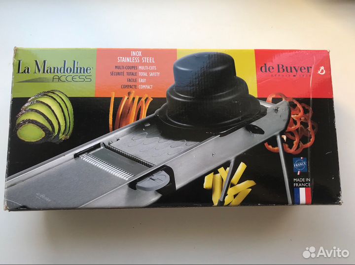 Овощерезка De Buyer La Mandoline Access