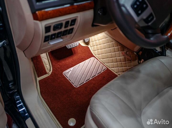 Автоковрики для toyota land cruiser