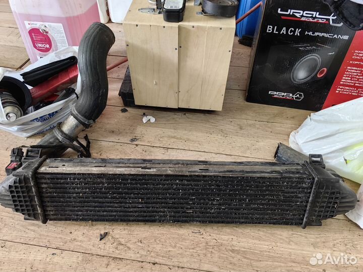 Интеркулер ford mondeo 4