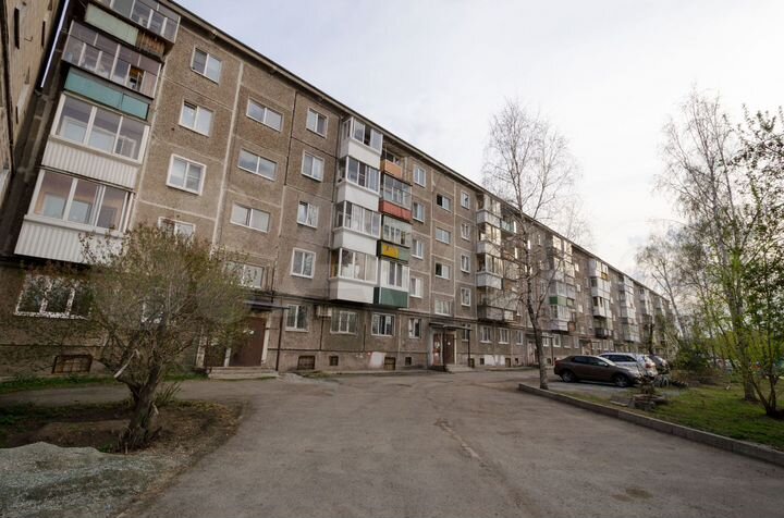2-к. квартира, 44,1 м², 2/5 эт.