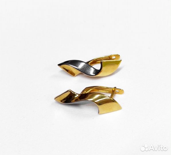 Серебряные серьги