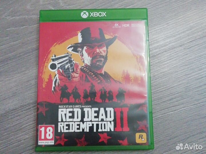 Red dead redemption 2 xbox one