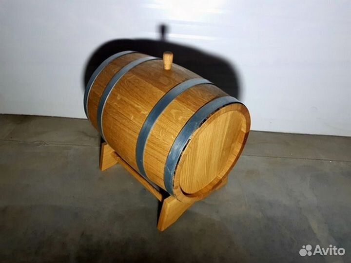 Бочка дубовая