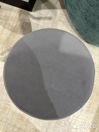 Пуф с ящиком 33х42 мягкий