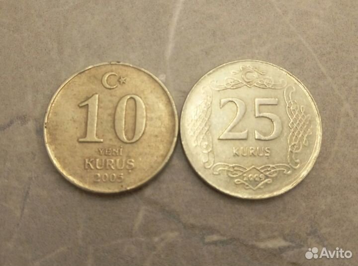 Монеты разных стран 2ч