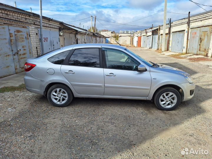 LADA Granta 1.6 МТ, 2015, 133 500 км