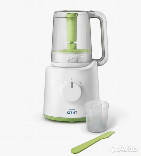 Пароварка-блендер для детского питания Philips