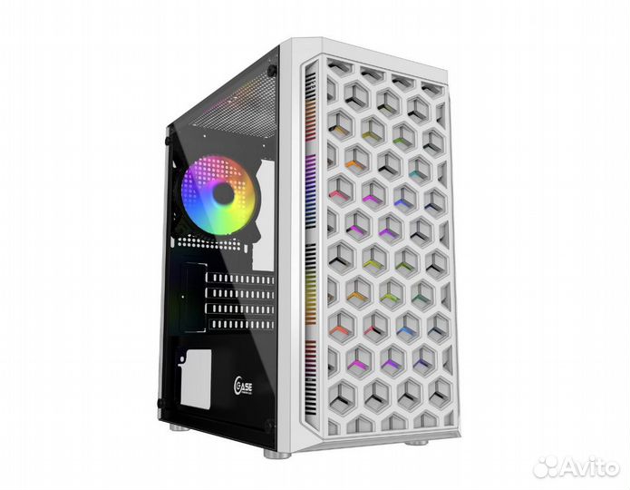 Корпус Powercase Mistral Micro T3W белый (Новый)