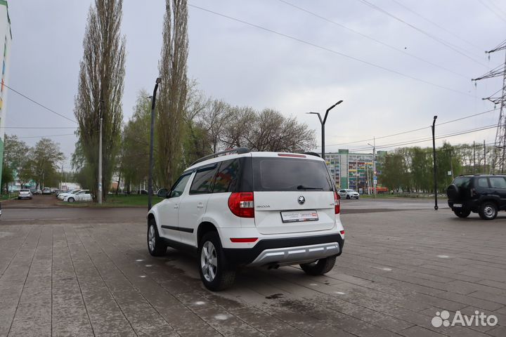 Skoda Yeti 1.4 AMT, 2013, 198 903 км