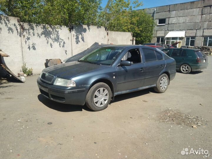 Разбор Skoda Octavia A4/Tour