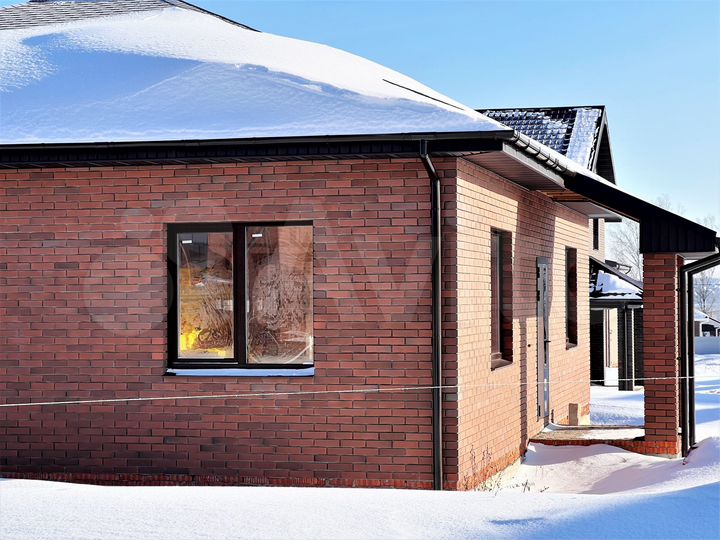 Дом 155 м² на участке 11,5 сот.