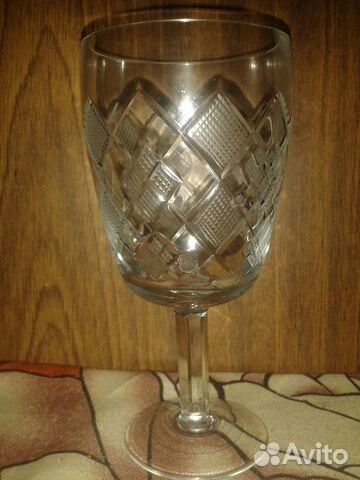 Хрустальные фужеры