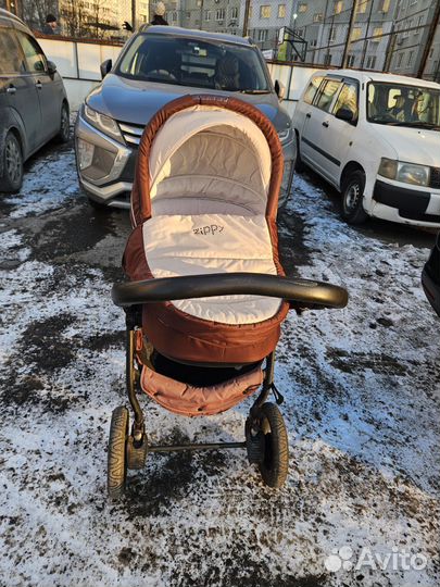 Коляска 2 в 1 Tutis zippy sport