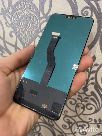 Huawei p20 pro дисплей