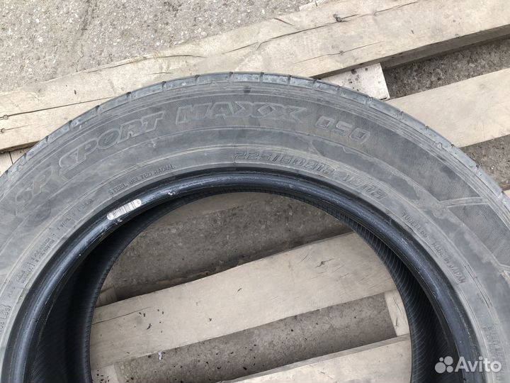 Dunlop SP Sport Maxx 050 225/60 R18 100H