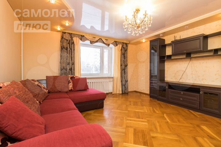 4-к. квартира, 99,5 м², 2/14 эт.