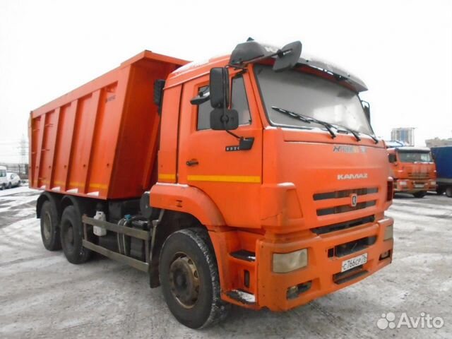 КамАЗ 6520-53, 2021