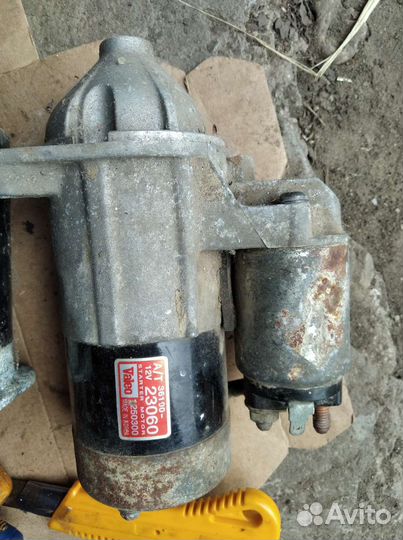 Стартер для hyundai Elantra Solaris