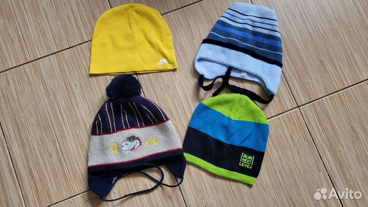 Шапка на мальчика, 2-3 года