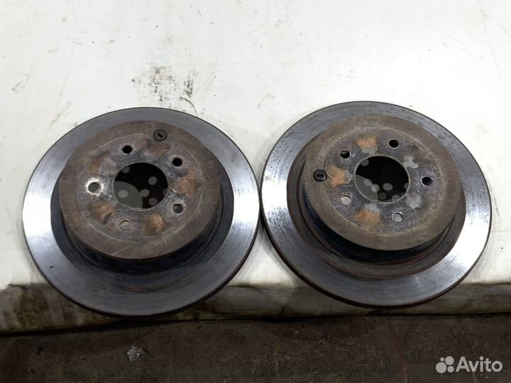 Диски тормозные задние Nissan Murano Z52