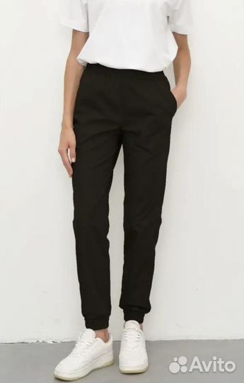 Черные медицинские брюки штаны джоггеры