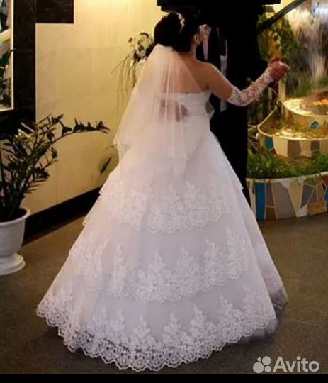 Свадебное платье 44-46