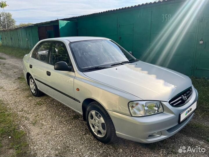 Hyundai Accent 1.5 МТ, 2011, 25 800 км