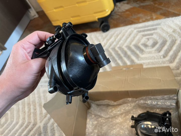 Противотуманные фары bmw e39 рест