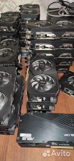 Видеокарта CMP 30HX