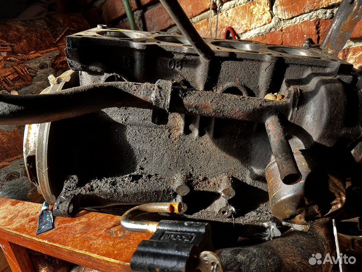 Блок двигателя 2108