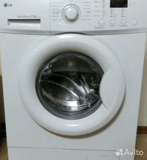 Стиральная машина lg direct drive 5.5кг