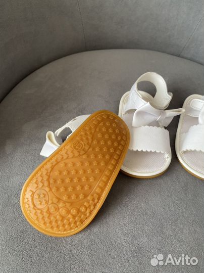 Пинетки для девочки