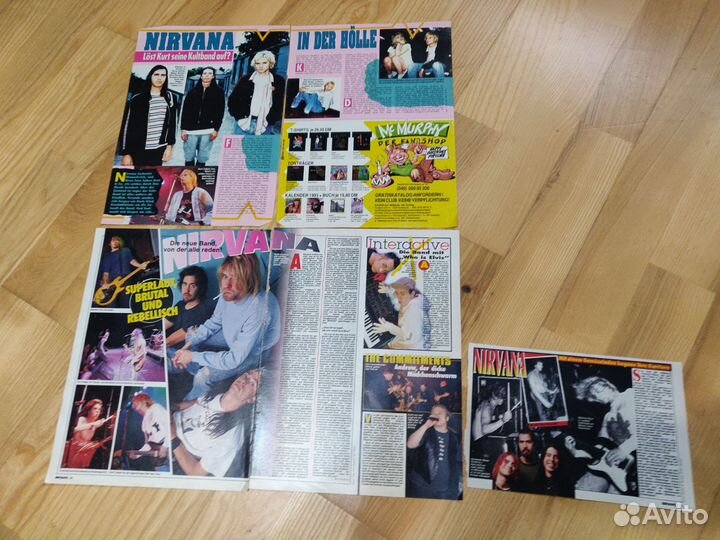 Nirvana Curt Kobain статьи