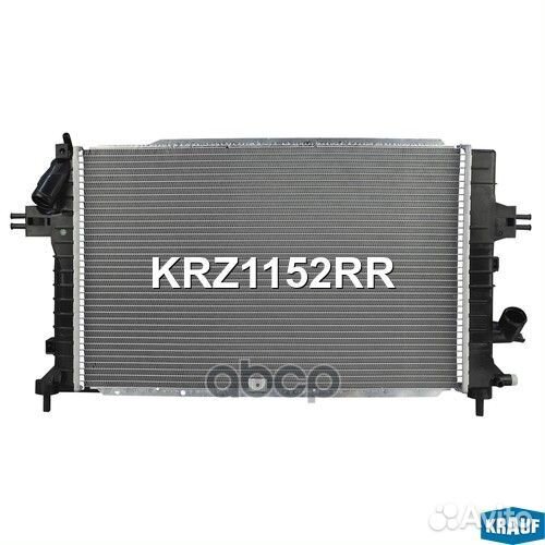 Krauf KRZ1152RR Радиатор системы охлаждения